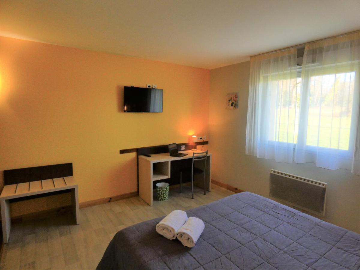 Hotel Azur Saint Junien Cit'Hotel Eksteriør bilde