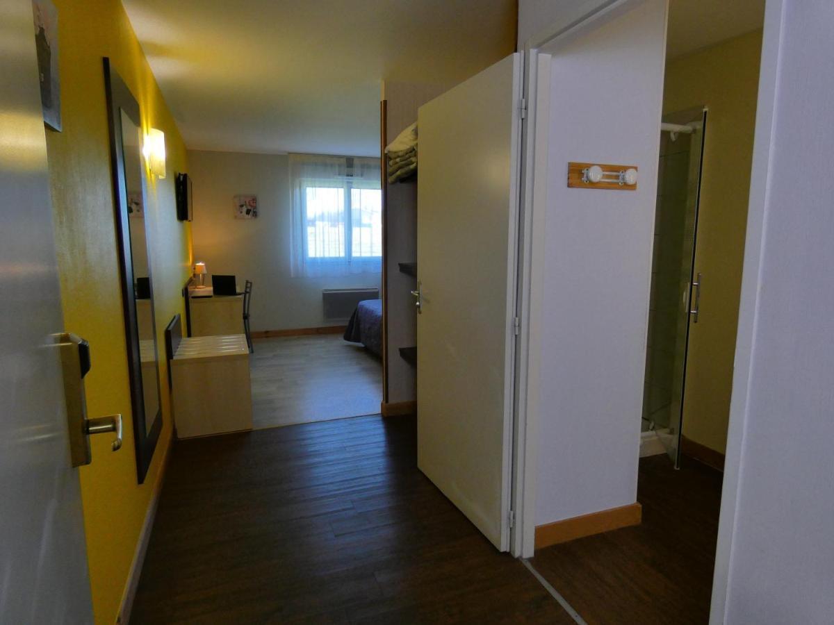 Hotel Azur Saint Junien Cit'Hotel Eksteriør bilde
