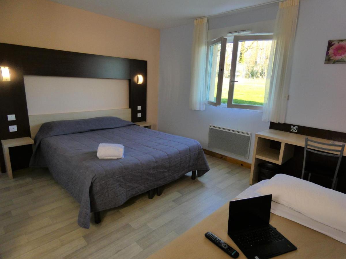 Hotel Azur Saint Junien Cit'Hotel Eksteriør bilde