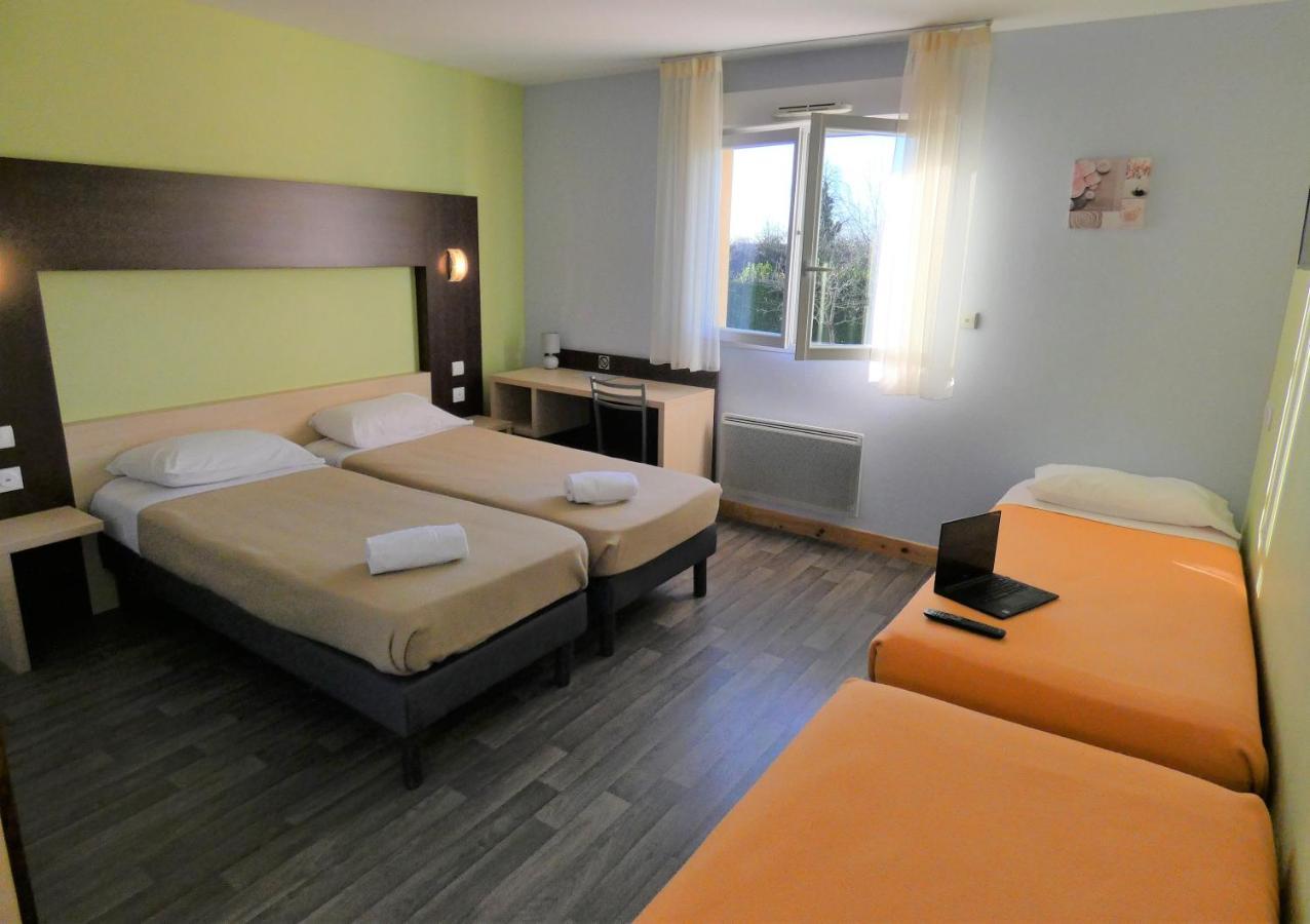 Hotel Azur Saint Junien Cit'Hotel Eksteriør bilde