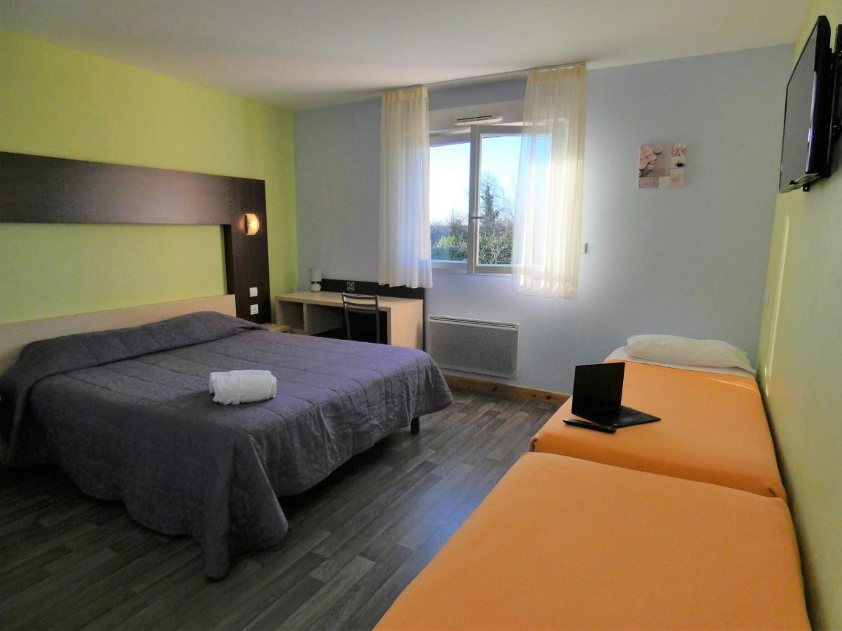 Hotel Azur Saint Junien Cit'Hotel Eksteriør bilde