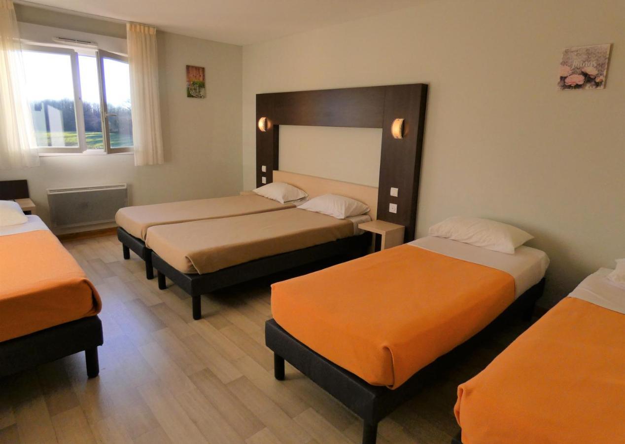 Hotel Azur Saint Junien Cit'Hotel Eksteriør bilde