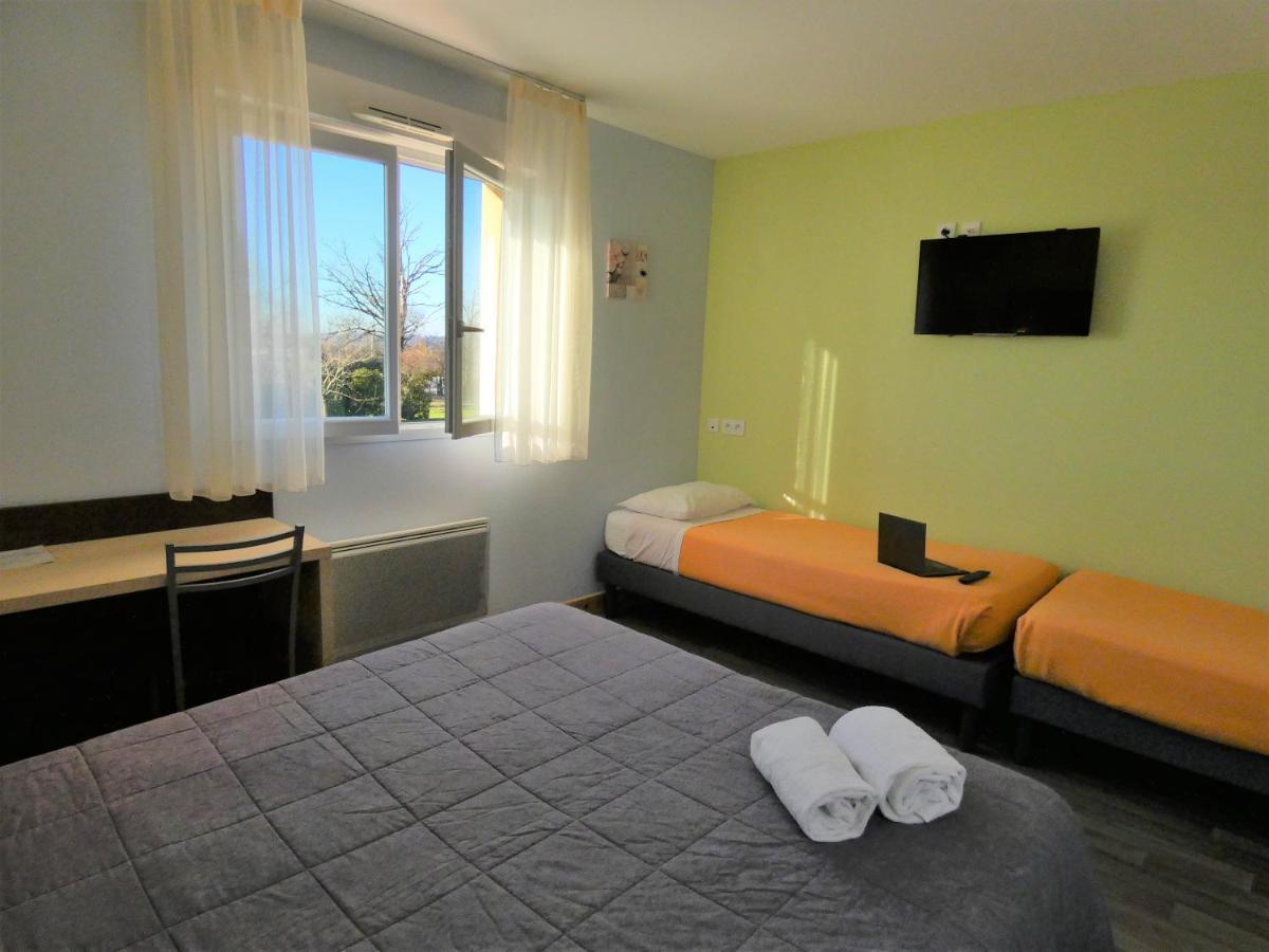 Hotel Azur Saint Junien Cit'Hotel Eksteriør bilde