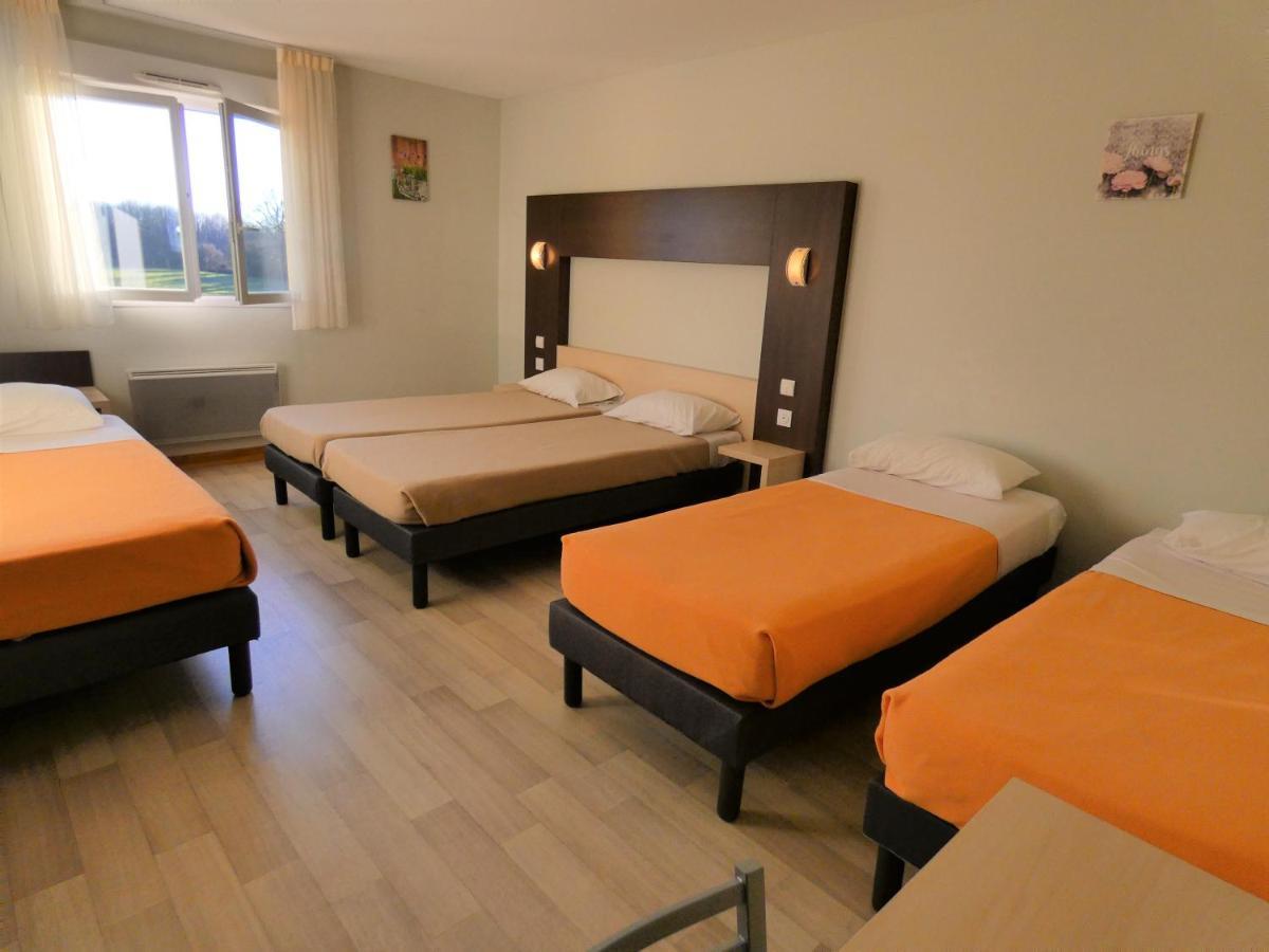 Hotel Azur Saint Junien Cit'Hotel Eksteriør bilde
