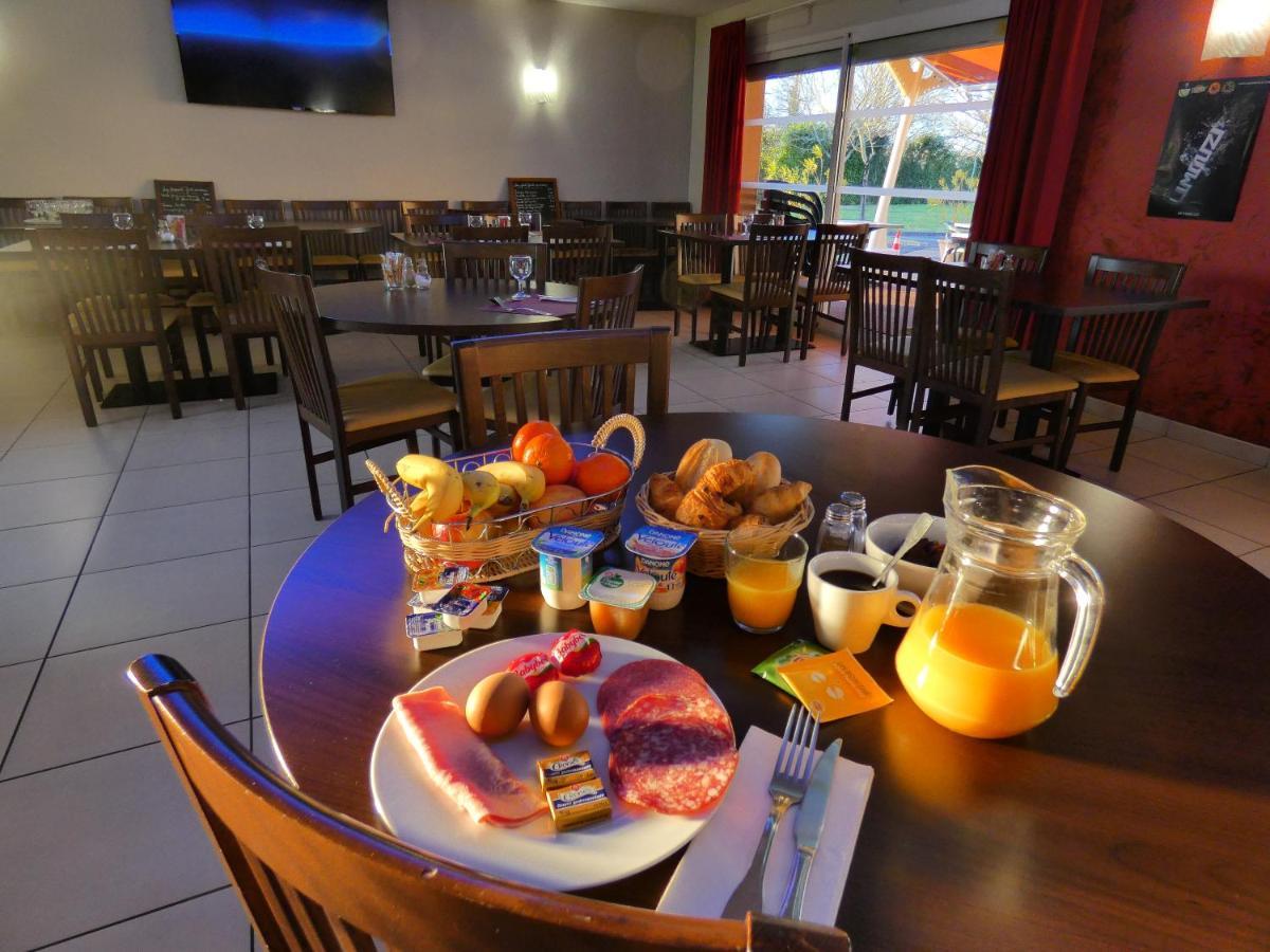Hotel Azur Saint Junien Cit'Hotel Eksteriør bilde