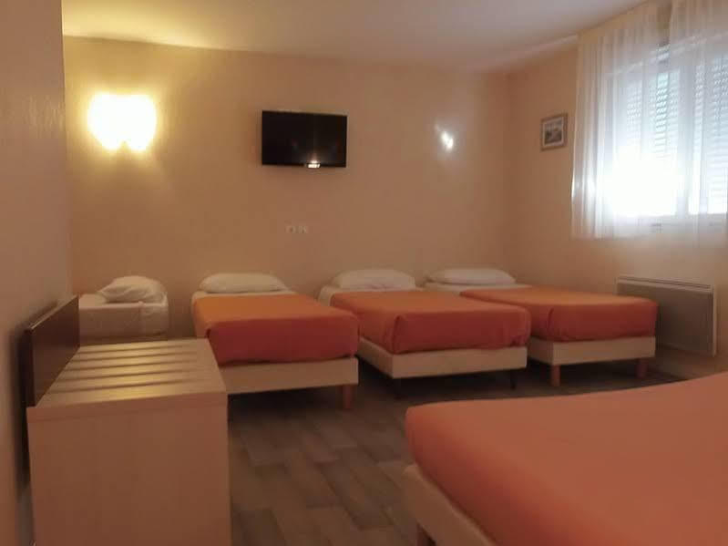 Hotel Azur Saint Junien Cit'Hotel Eksteriør bilde