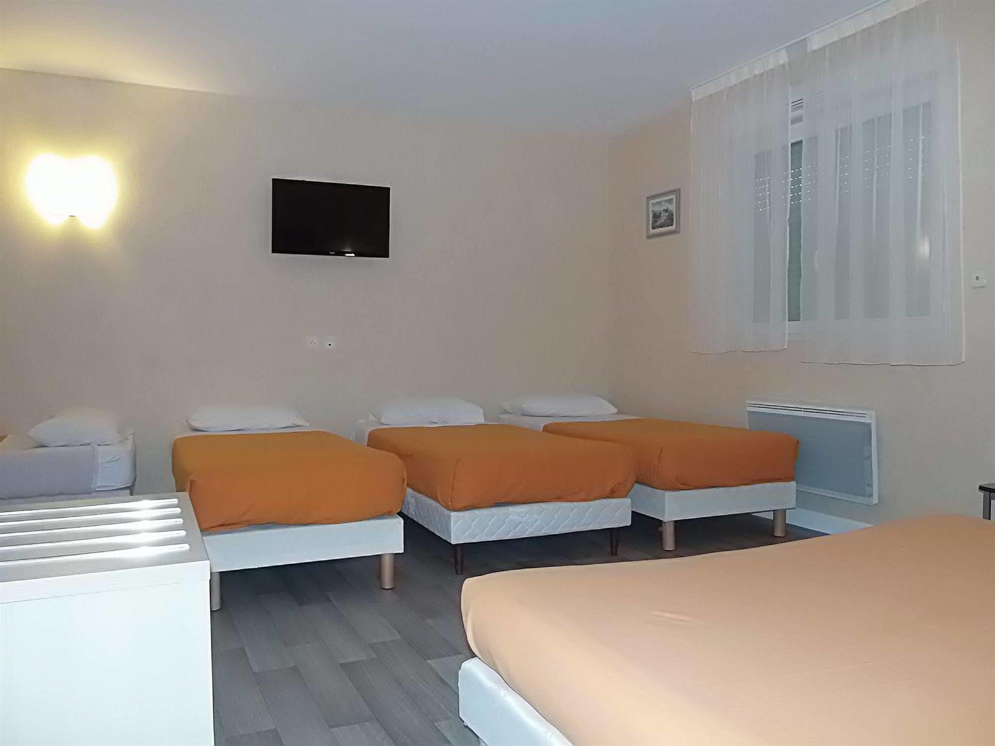 Hotel Azur Saint Junien Cit'Hotel Eksteriør bilde