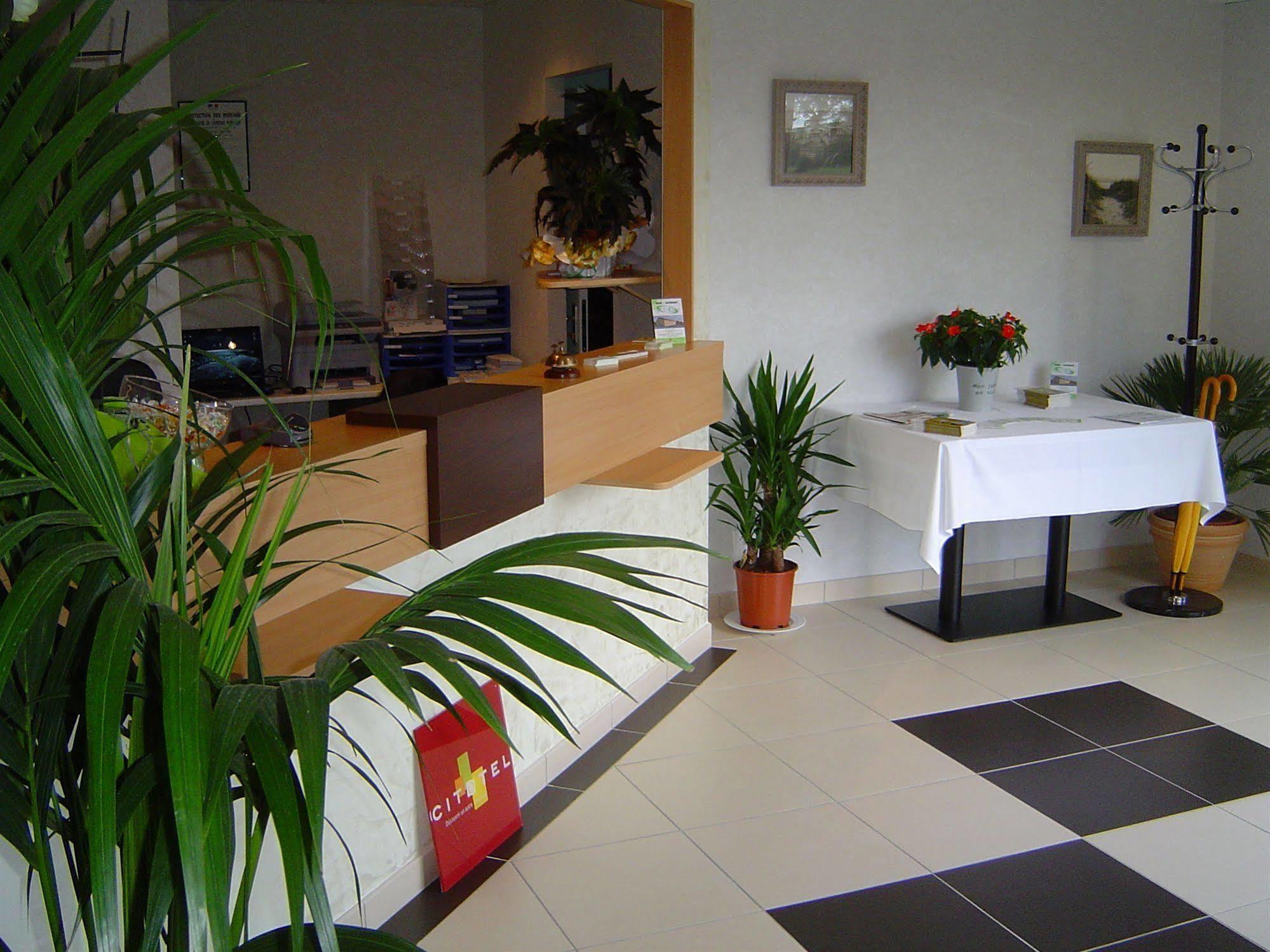 Hotel Azur Saint Junien Cit'Hotel Eksteriør bilde