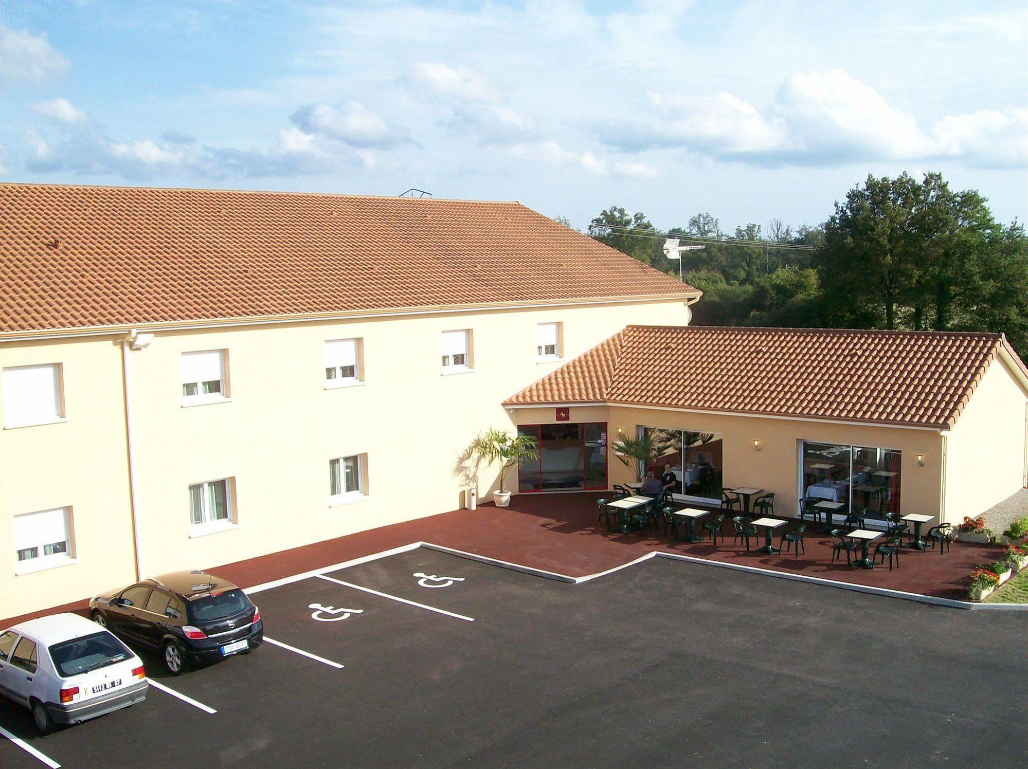 Hotel Azur Saint Junien Cit'Hotel Eksteriør bilde