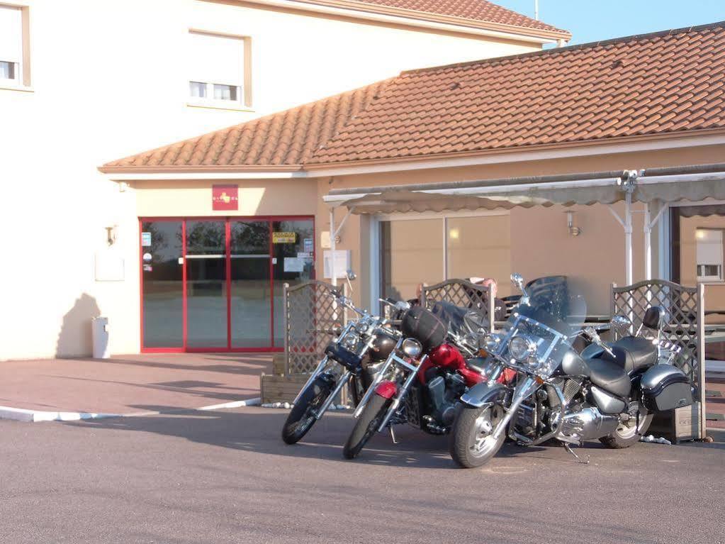 Hotel Azur Saint Junien Cit'Hotel Eksteriør bilde